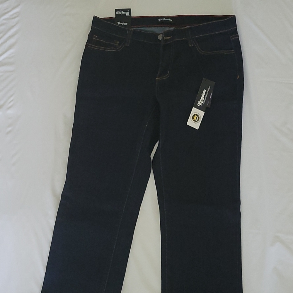 NWT Kingdom Stretch Jeans